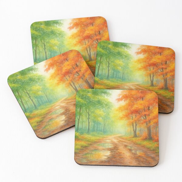 Item preview, Autumn path between color worlds designed and sold by Sigtrix.