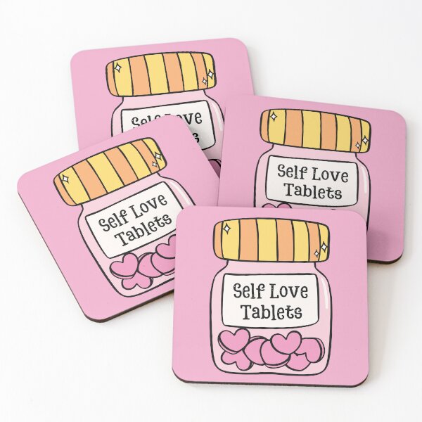 Item preview, Self love tablets designed and sold by BrownHorse90s.