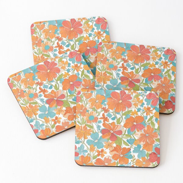 Item preview, Retro Flower designed and sold by CoolPixels.