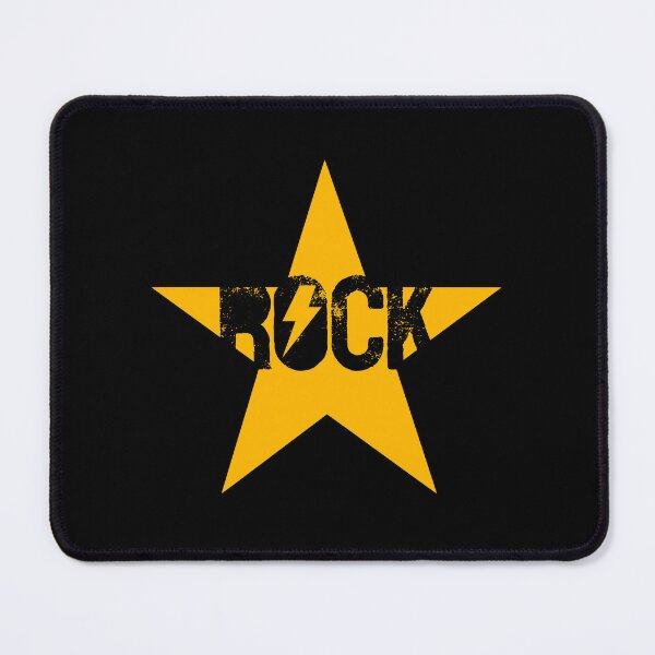 Item preview, Rock star in orange designed and sold by BlackLineWhite.
