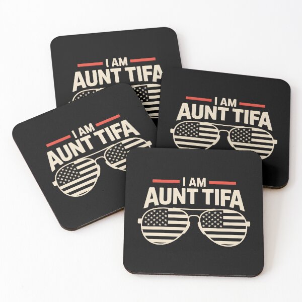 Item preview, I Am Aunt Tifa - Perfect gift for proud, freedom-loving Americans with a sense of humor and bold attitude. designed and sold by ZyziowskyArt.