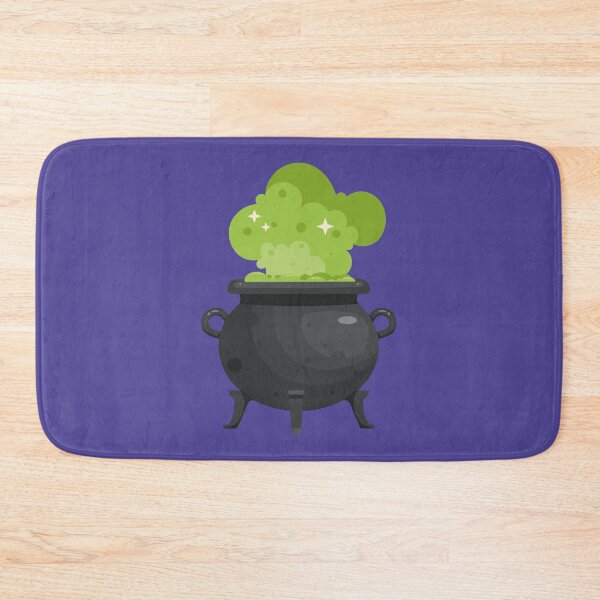 Item preview, Green Cauldron Magical Halloween Witches Brew  designed and sold by Art-of-Rory.