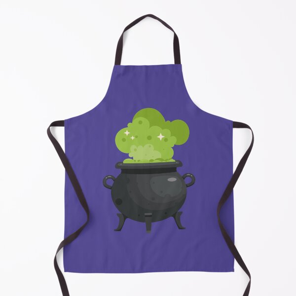 Item preview, Green Cauldron Magical Halloween Witches Brew designed and sold by Art-of-Rory.