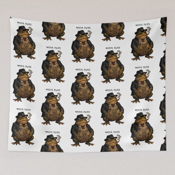 Item preview, Mafia Toad – The Gentle Giant designed and sold by DiiStyle.