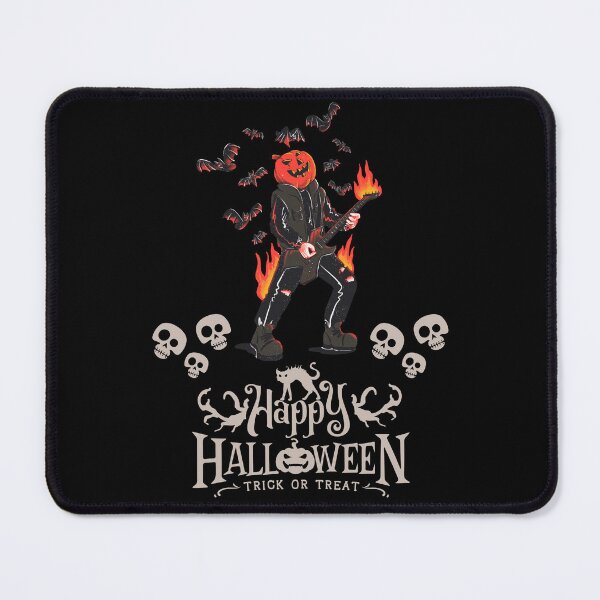 Item preview, Pumpkin Man Playing Guitar designed and sold by BullBooy.
