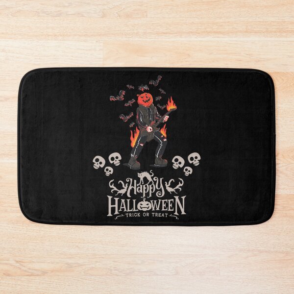 Item preview, Pumpkin Man Playing Guitar designed and sold by BullBooy.