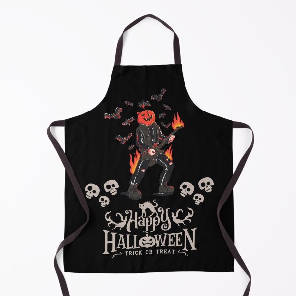 Item preview, Pumpkin Man Playing Guitar designed and sold by BullBooy.