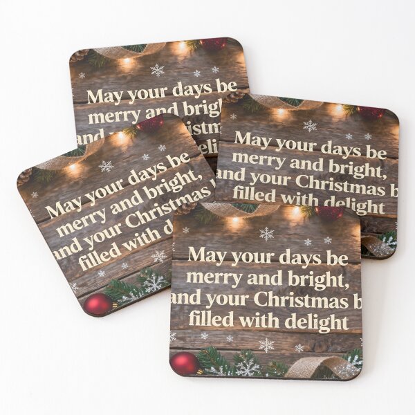 Item preview, Merry Bright Delight Rustic Christmas designed and sold by Linnea-Arts.