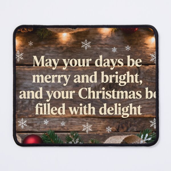 Item preview, Merry Bright Delight Rustic Christmas designed and sold by Linnea-Arts.