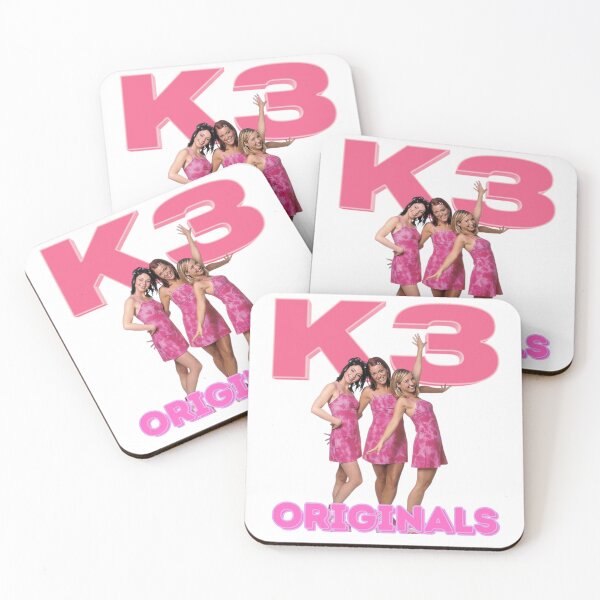 Item preview, K3 Originals Pink designed and sold by Selinasimea.