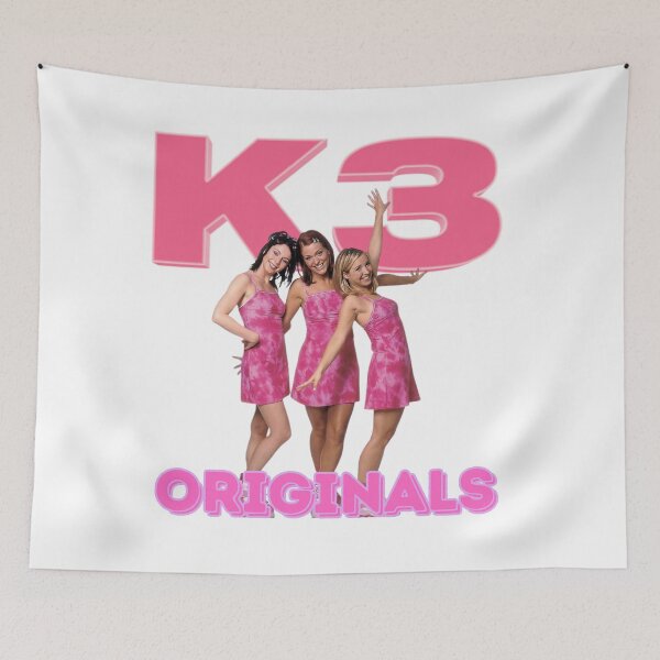 Item preview, K3 Originals Pink designed and sold by Selinasimea.