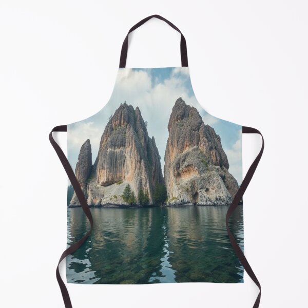 Item preview, “Mirrorstone Lake – Pillars of Serenity designed and sold by NaomiRut.