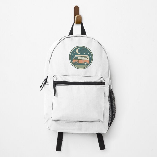 Item preview, Camper Van Night Badge designed and sold by Le Grand Requin.