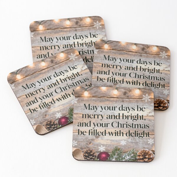Item preview, Merry Bright Delight Rustic Christmas designed and sold by Linnea-Arts.