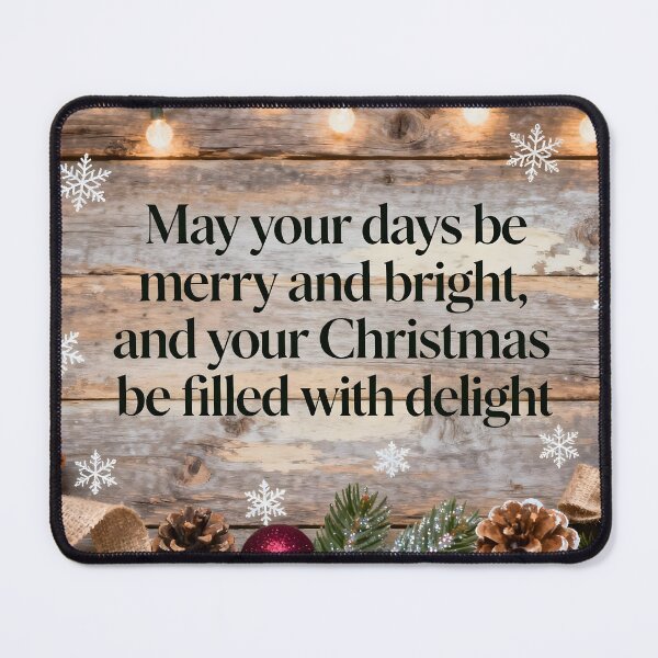 Item preview, Merry Bright Delight Rustic Christmas designed and sold by Linnea-Arts.