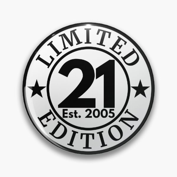 Item preview, Limited 21 Edition 2005 | 21st Birthday Celebration | Vintage Anniversary designed and sold by highflycrafts.