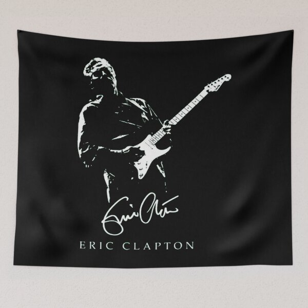 Item preview, Art - Eric Clapton designed and sold by DcosenDyuntyn.