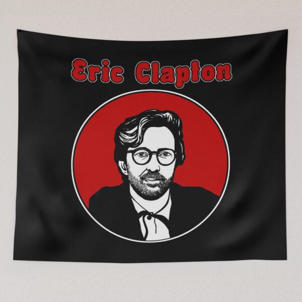 Item preview, Art - Eric Clapton designed and sold by DcosenDyuntyn.