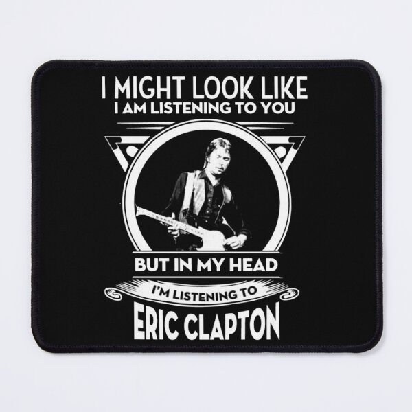 Item preview, Art - Eric Clapton designed and sold by DcosenDyuntyn.