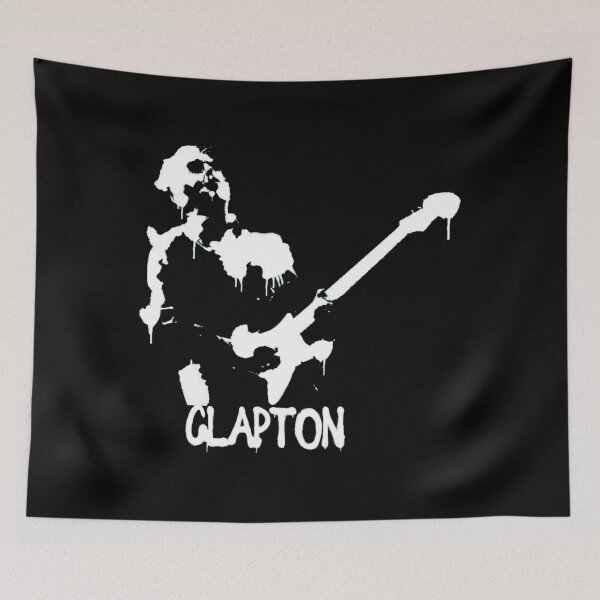 Item preview, Art - Eric Clapton designed and sold by DcosenDyuntyn.