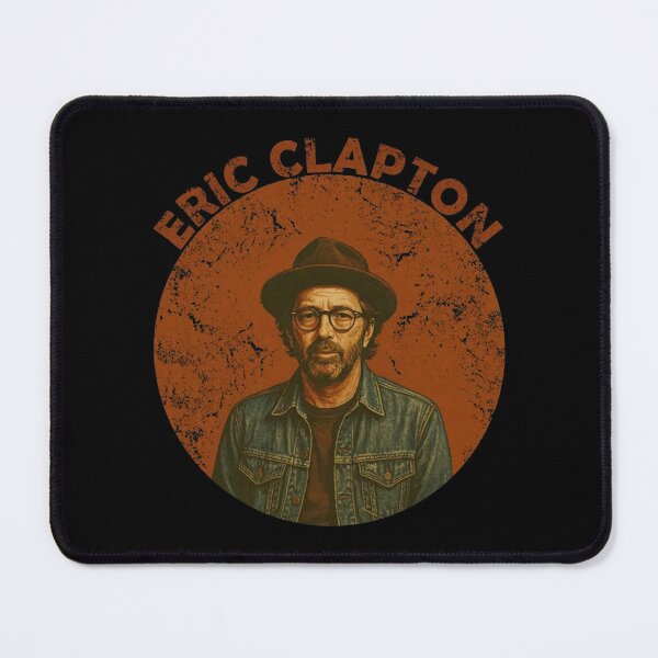 Item preview, Art - Eric Clapton designed and sold by DcosenDyuntyn.