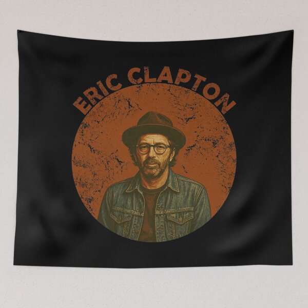 Item preview, Art - Eric Clapton designed and sold by DcosenDyuntyn.