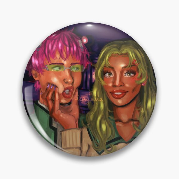 Item preview, Saiki and Aiura designed and sold by isagaiia.