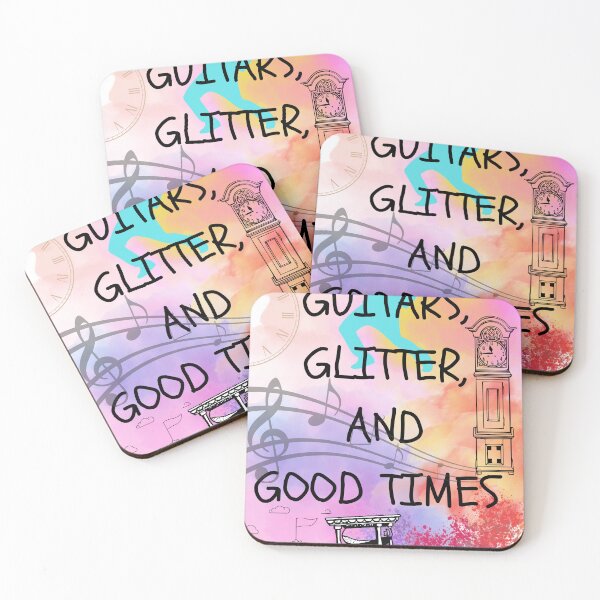 Item preview, Las vagus is guitars , glitter and good times designed and sold by Pranvi19.