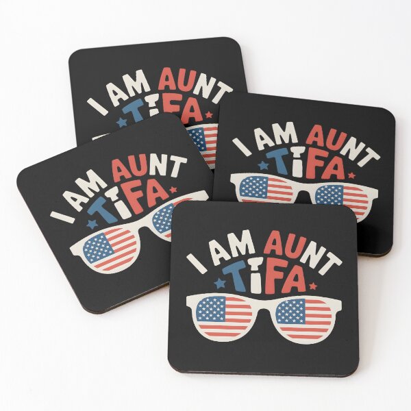 Item preview, I Am Aunt Tifa - Perfect gift for proud, freedom-loving Americans with a sense of humor and bold attitude. designed and sold by ZyziowskyArt.