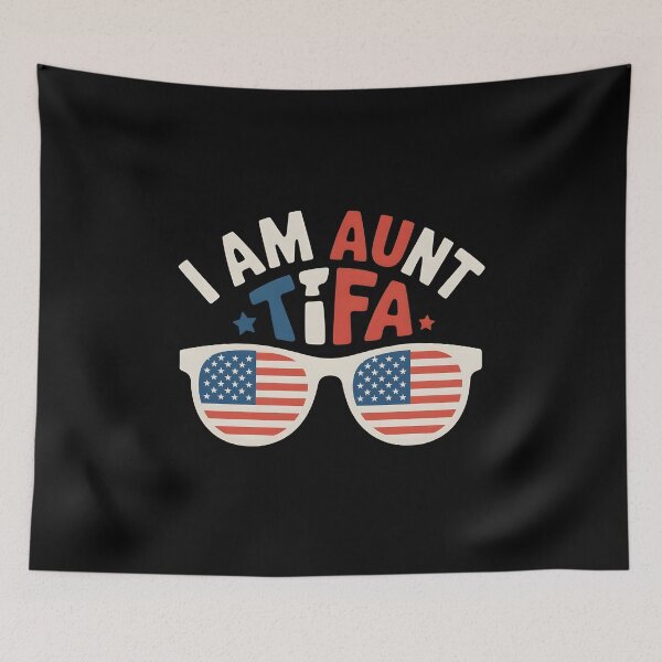 Item preview, I Am Aunt Tifa - Perfect gift for proud, freedom-loving Americans with a sense of humor and bold attitude. designed and sold by ZyziowskyArt.