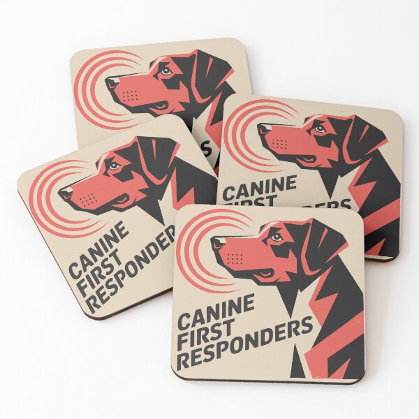 Item preview, Heroic Dog in Vintage Propaganda Style designed and sold by SplashTastic.