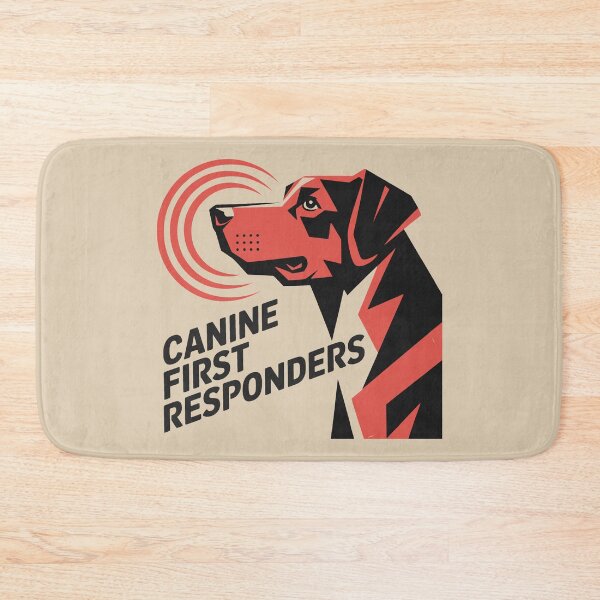 Item preview, Heroic Dog in Vintage Propaganda Style designed and sold by SplashTastic.