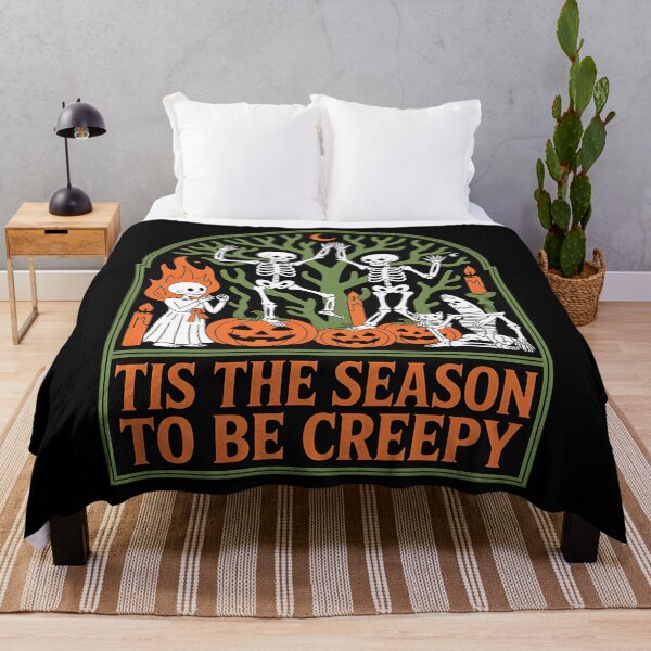 Item preview, Tis The Season To Be Creepy designed and sold by mugihasmiek.