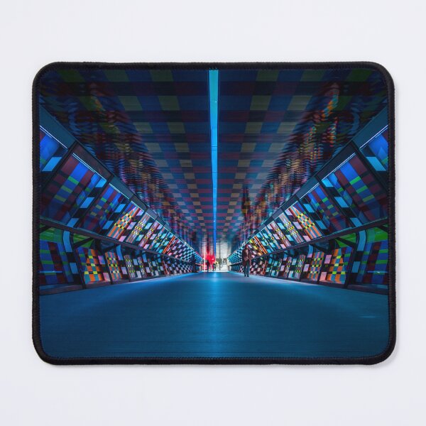 Item preview, Neon Tunnel Symmetry and Perspective designed and sold by DiscoverySB.