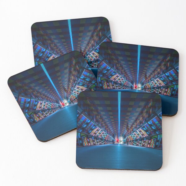 Item preview, Neon Tunnel Symmetry and Perspective designed and sold by DiscoverySB.