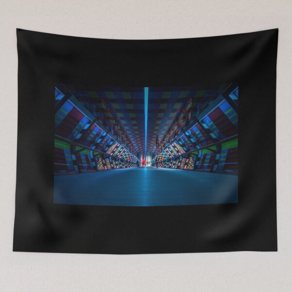 Item preview, Neon Tunnel Symmetry and Perspective designed and sold by DiscoverySB.