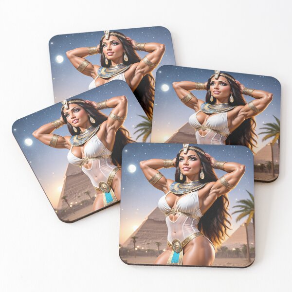Item preview, Beautiful Ancient Egyptian Priestess sexy studio photography designed and sold by Vintage Designs +.