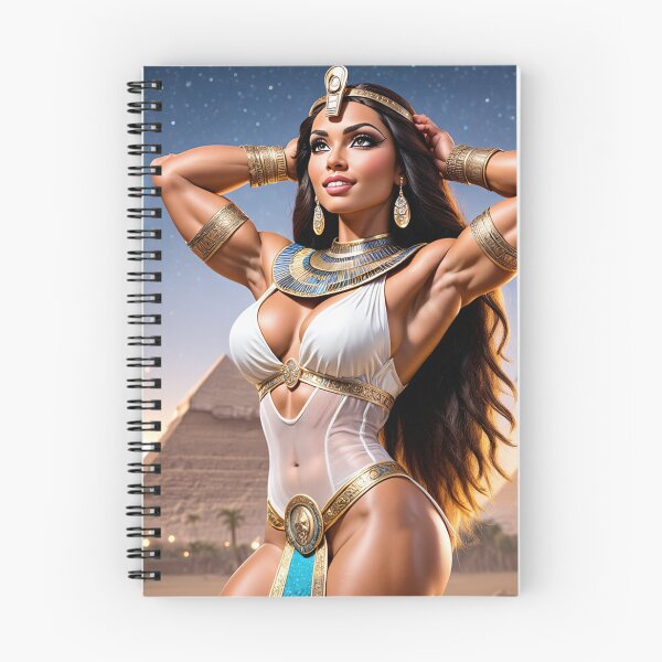 Item preview, Beautiful Ancient Egyptian Priestess sexy studio photography designed and sold by Vintage Designs +.