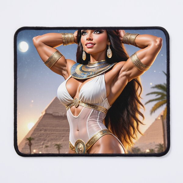 Item preview, Beautiful Ancient Egyptian Priestess sexy studio photography designed and sold by Vintage Designs +.