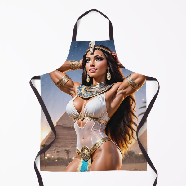 Item preview, Beautiful Ancient Egyptian Priestess sexy studio photography designed and sold by Vintage Designs +.
