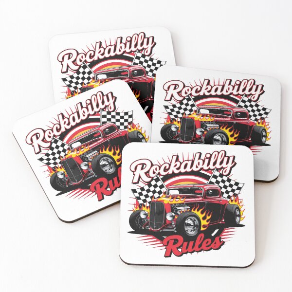 Item preview, Rockabilly - Rockabilly Rules - #RR0002-2 designed and sold by Vex Carver.