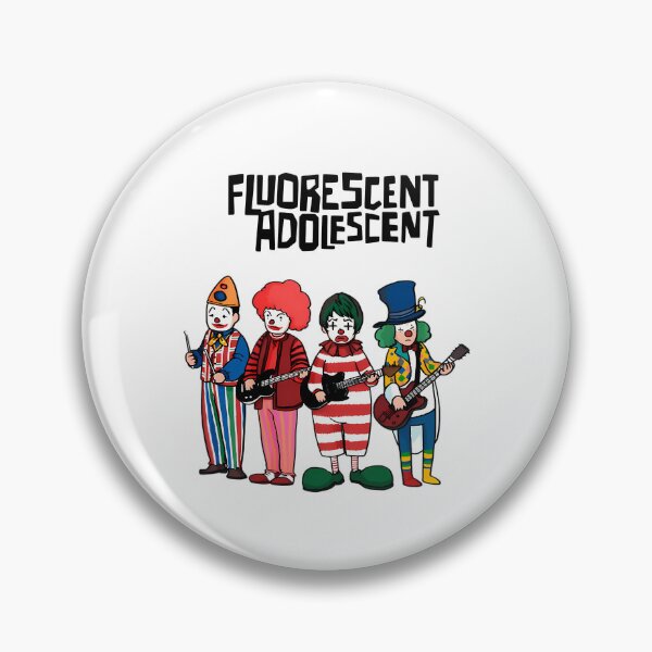 Item preview,  Clowns - Fluorescent Adolescent - Arctic Monkeys designed and sold by christophthome.