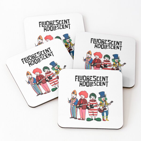 Item preview,  Clowns - Fluorescent Adolescent - Arctic Monkeys designed and sold by christophthome.