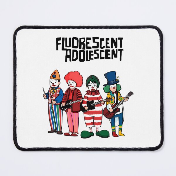 Item preview,  Clowns - Fluorescent Adolescent - Arctic Monkeys designed and sold by christophthome.