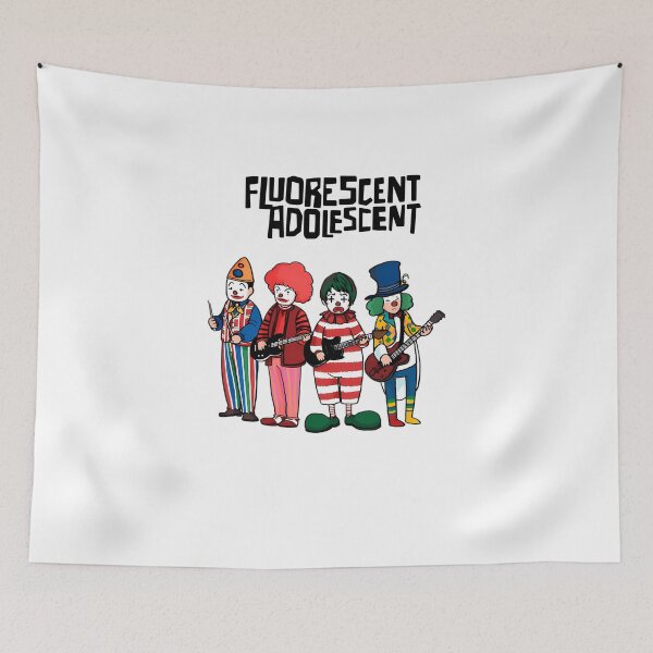Item preview,  Clowns - Fluorescent Adolescent - Arctic Monkeys designed and sold by christophthome.