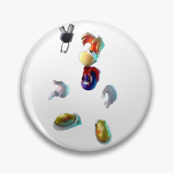 Item preview, Rayman designed and sold by Dreamcatcher11.
