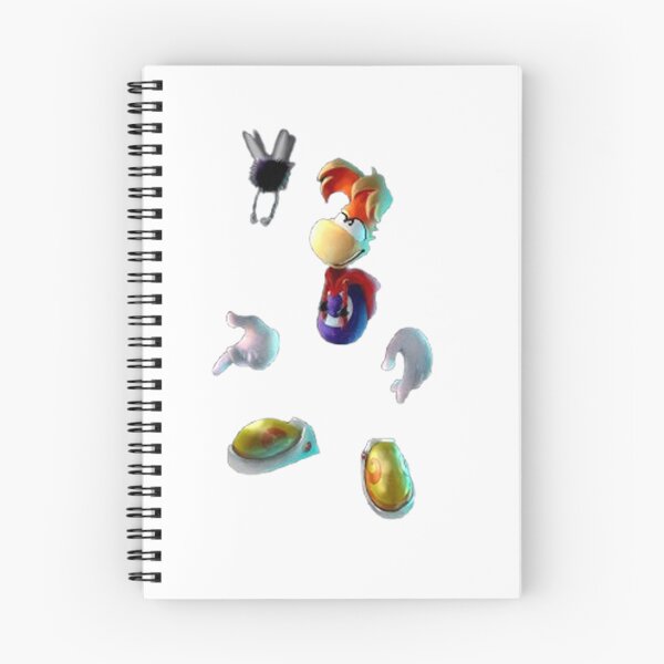 Item preview, Rayman designed and sold by Dreamcatcher11.