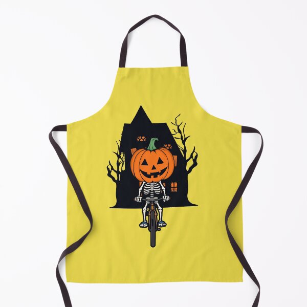 Item preview, Skeleton Riding Bicycle Halloween designed and sold by aussieexplore.