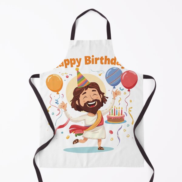 Item preview, Joyful Cartoon Jesus Birthday Celebration designed and sold by Kitty Kat.