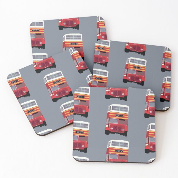 Item preview,  Retro Bus – no air-con Hong Kong bus designed and sold by A Girl’s Sketchbook.